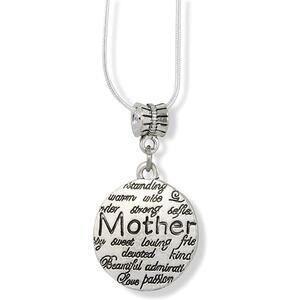 Mother Mom Wise Strong Loving Devoted Warm Love Necklace